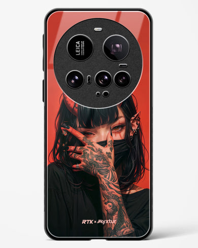 Inked Temptress [RTK] Glass Case Phone Cover (Xiaomi)
