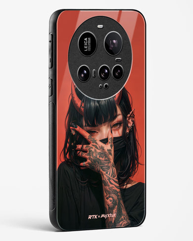 Inked Temptress [RTK] Glass Case Phone Cover (Xiaomi)