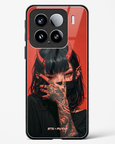 Inked Temptress [RTK] Glass Case Phone Cover (Xiaomi)