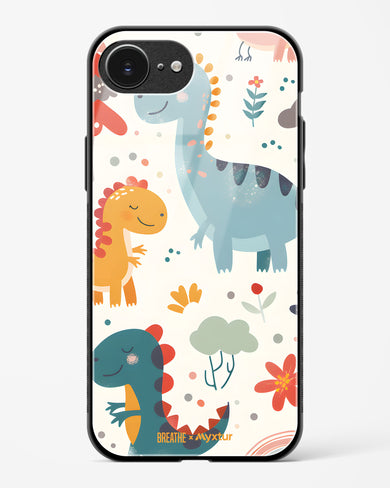 Jurassic Joy [BREATHE] Glass Case Phone Cover (Apple)