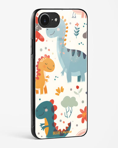 Jurassic Joy [BREATHE] Glass Case Phone Cover (Apple)