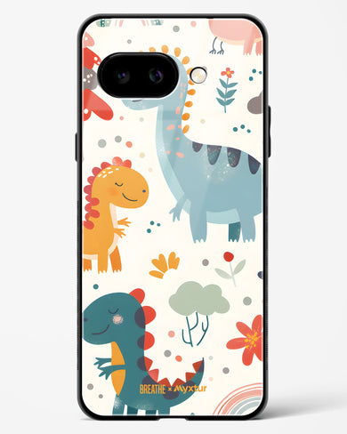 Jurassic Joy [BREATHE] Glass Case Phone Cover (Google)
