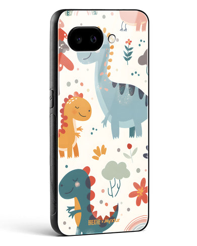 Jurassic Joy [BREATHE] Glass Case Phone Cover (Google)