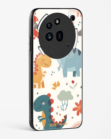 Jurassic Joy [BREATHE] Glass Case Phone Cover (Nothing)