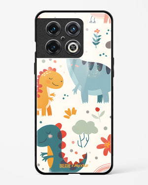 Jurassic Joy [BREATHE] Glass Case Phone Cover (OnePlus)