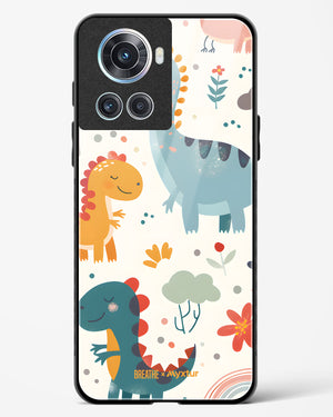 Jurassic Joy [BREATHE] Glass Case Phone Cover (OnePlus)