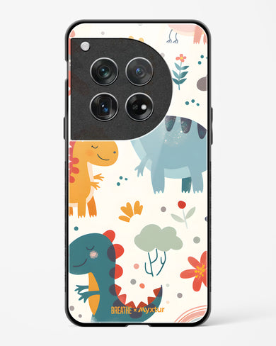 Jurassic Joy [BREATHE] Glass Case Phone Cover (OnePlus)