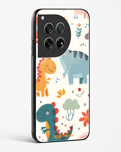 Jurassic Joy [BREATHE] Glass Case Phone Cover (OnePlus)