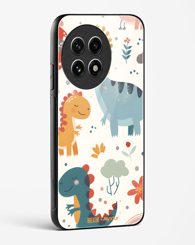 Jurassic Joy [BREATHE] Glass Case Phone Cover (OnePlus)