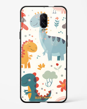 Jurassic Joy [BREATHE] Glass Case Phone Cover (OnePlus)