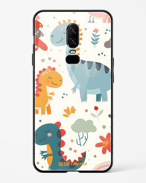 Jurassic Joy [BREATHE] Glass Case Phone Cover (OnePlus)
