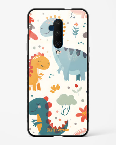 Jurassic Joy [BREATHE] Glass Case Phone Cover (OnePlus)