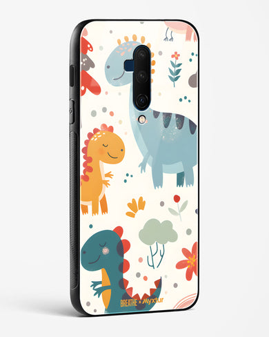 Jurassic Joy [BREATHE] Glass Case Phone Cover (OnePlus)