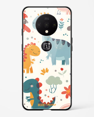 Jurassic Joy [BREATHE] Glass Case Phone Cover (OnePlus)