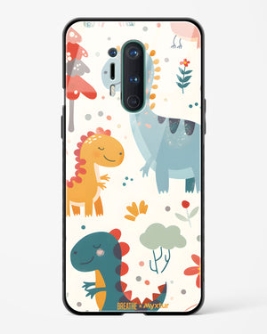 Jurassic Joy [BREATHE] Glass Case Phone Cover (OnePlus)