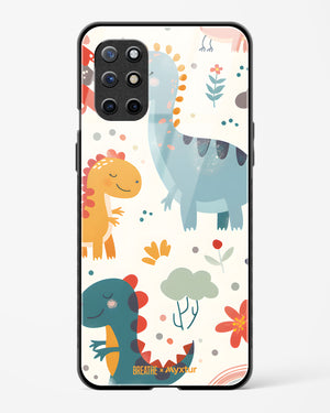 Jurassic Joy [BREATHE] Glass Case Phone Cover (OnePlus)