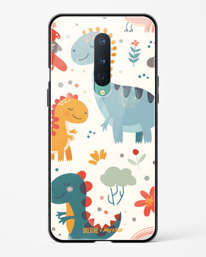 Jurassic Joy [BREATHE] Glass Case Phone Cover (OnePlus)