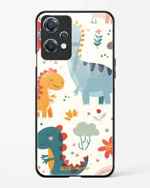 Jurassic Joy [BREATHE] Glass Case Phone Cover (OnePlus)