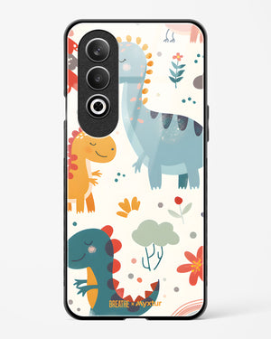 Jurassic Joy [BREATHE] Glass Case Phone Cover (OnePlus)