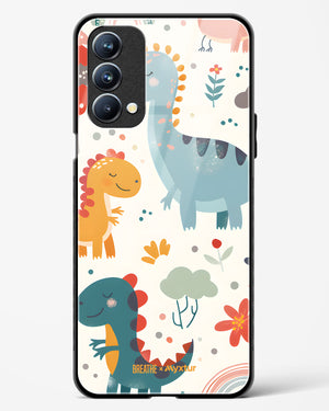 Jurassic Joy [BREATHE] Glass Case Phone Cover (Oppo)