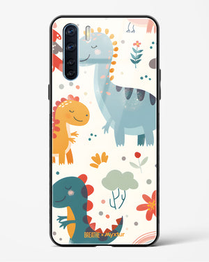 Jurassic Joy [BREATHE] Glass Case Phone Cover (Oppo)