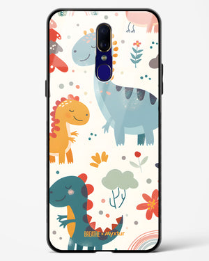 Jurassic Joy [BREATHE] Glass Case Phone Cover (Oppo)
