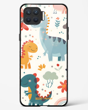 Jurassic Joy [BREATHE] Glass Case Phone Cover (Oppo)