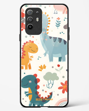 Jurassic Joy [BREATHE] Glass Case Phone Cover (Oppo)