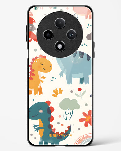 Jurassic Joy [BREATHE] Glass Case Phone Cover (Oppo)