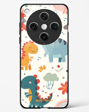 Jurassic Joy [BREATHE] Glass Case Phone Cover (Oppo)