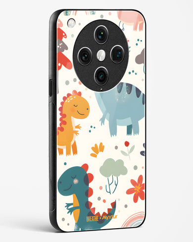 Jurassic Joy [BREATHE] Glass Case Phone Cover (Oppo)