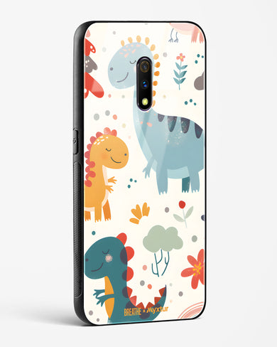 Jurassic Joy [BREATHE] Glass Case Phone Cover (Oppo)