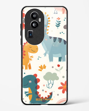 Jurassic Joy [BREATHE] Glass Case Phone Cover (Oppo)