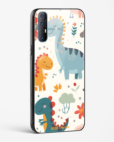 Jurassic Joy [BREATHE] Glass Case Phone Cover (Oppo)