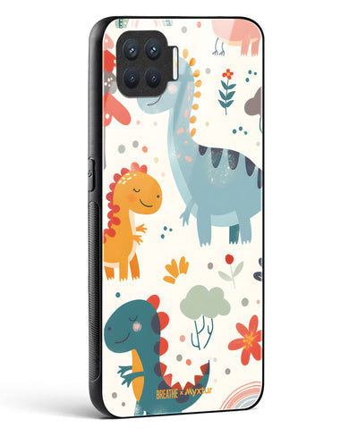 Jurassic Joy [BREATHE] Glass Case Phone Cover (Oppo)
