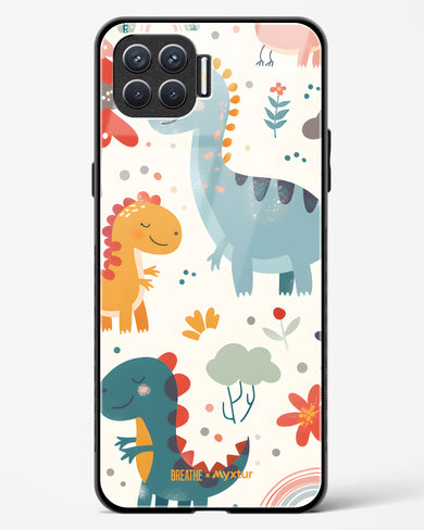 Jurassic Joy [BREATHE] Glass Case Phone Cover (Oppo)