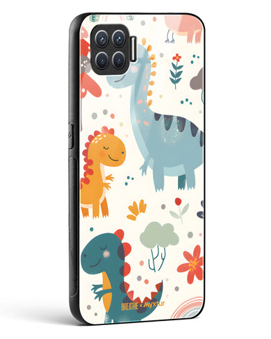 Jurassic Joy [BREATHE] Glass Case Phone Cover (Oppo)