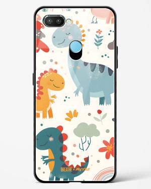 Jurassic Joy [BREATHE] Glass Case Phone Cover (Realme)