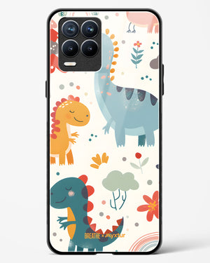 Jurassic Joy [BREATHE] Glass Case Phone Cover (Realme)