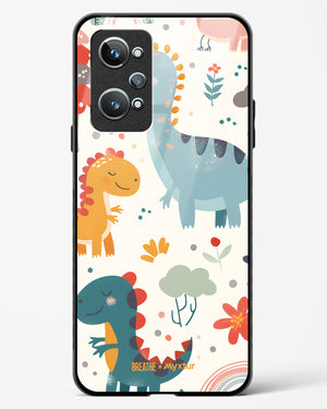 Jurassic Joy [BREATHE] Glass Case Phone Cover (Realme)