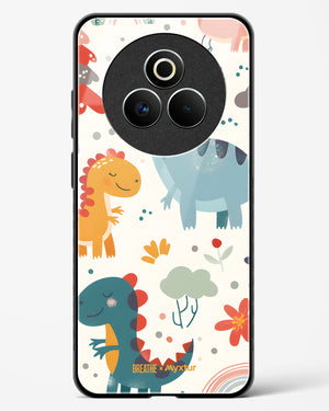 Jurassic Joy [BREATHE] Glass Case Phone Cover (Realme)
