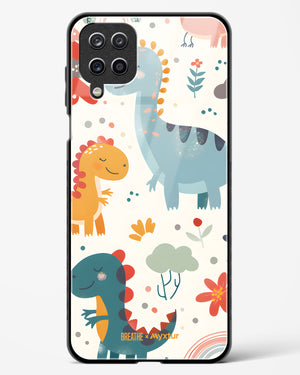 Jurassic Joy [BREATHE] Glass Case Phone Cover (Samsung)