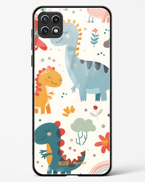 Jurassic Joy [BREATHE] Glass Case Phone Cover (Samsung)