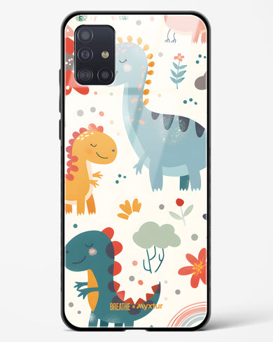 Jurassic Joy [BREATHE] Glass Case Phone Cover (Samsung)