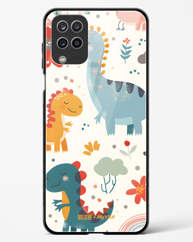 Jurassic Joy [BREATHE] Glass Case Phone Cover (Samsung)
