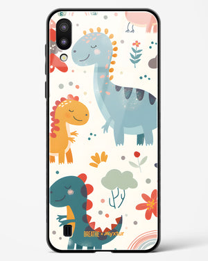Jurassic Joy [BREATHE] Glass Case Phone Cover (Samsung)