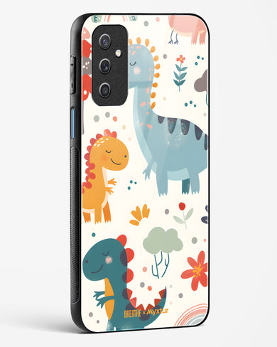 Jurassic Joy [BREATHE] Glass Case Phone Cover (Samsung)