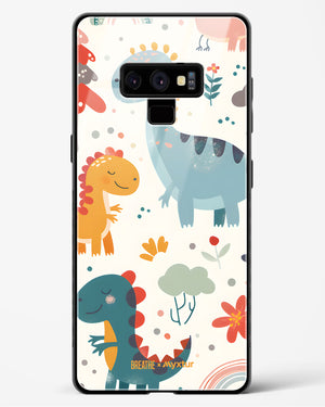 Jurassic Joy [BREATHE] Glass Case Phone Cover (Samsung)