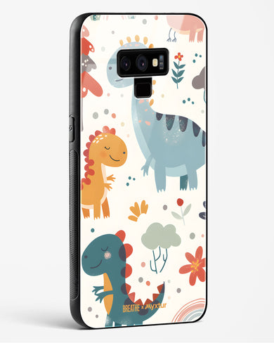 Jurassic Joy [BREATHE] Glass Case Phone Cover (Samsung)