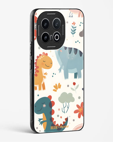 Jurassic Joy [BREATHE] Glass Case Phone Cover (Vivo)